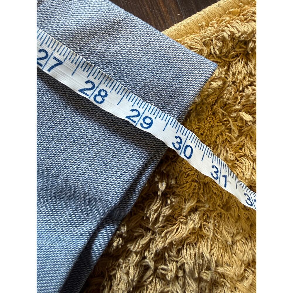 NWT Pilcro Nova High-Rise Wide-Leg Belted Jeans Size 30 - Picture 13 of 13